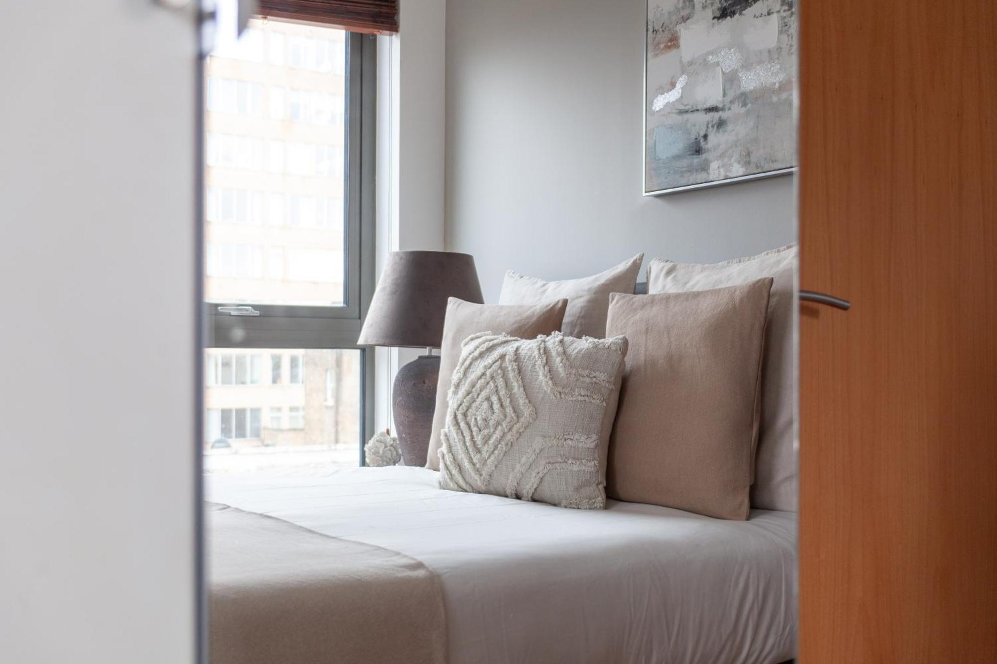 The Haggerston Luxury Collection Apartment Wembley Exterior foto