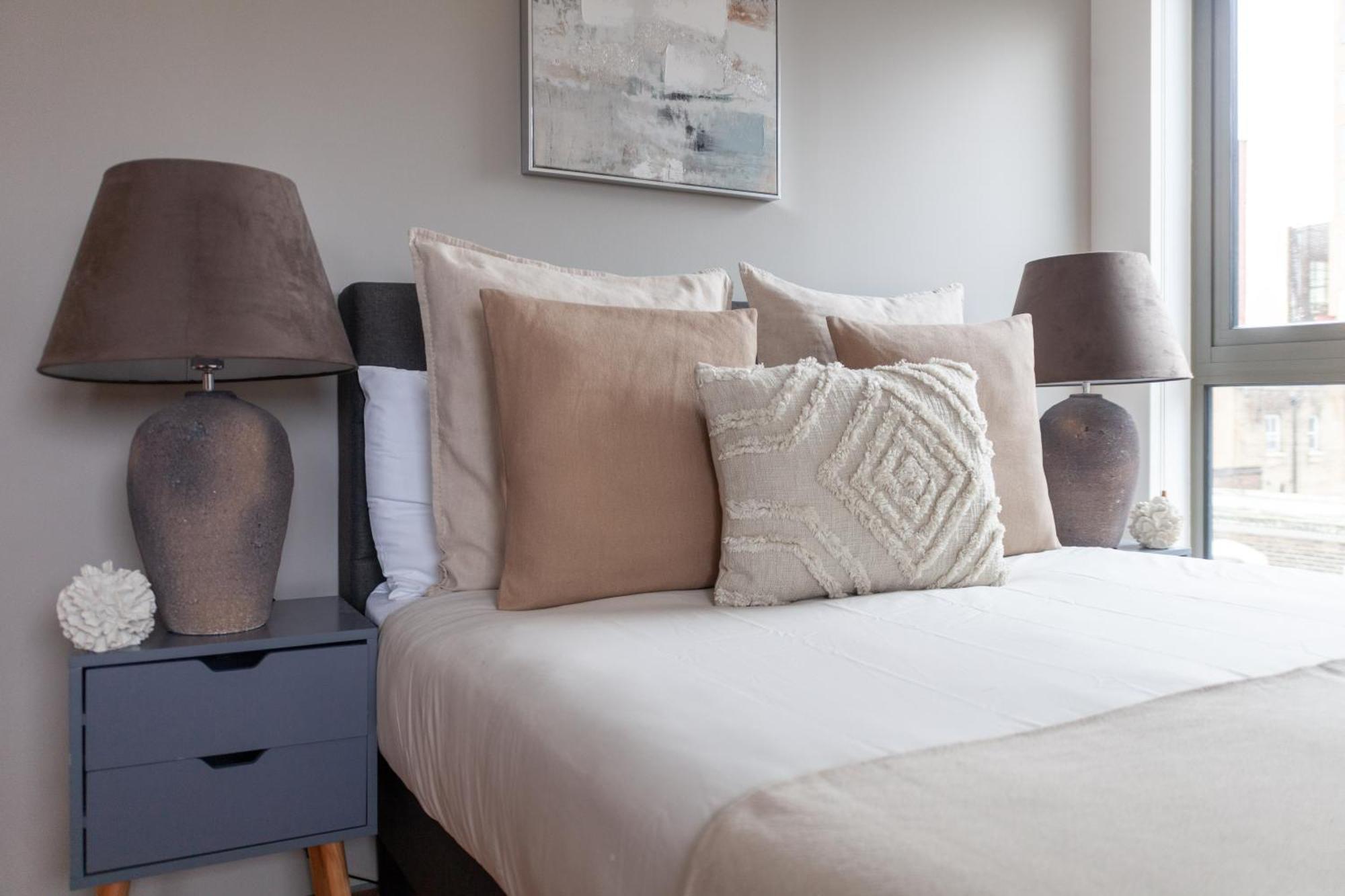 The Haggerston Luxury Collection Apartment Wembley Exterior foto